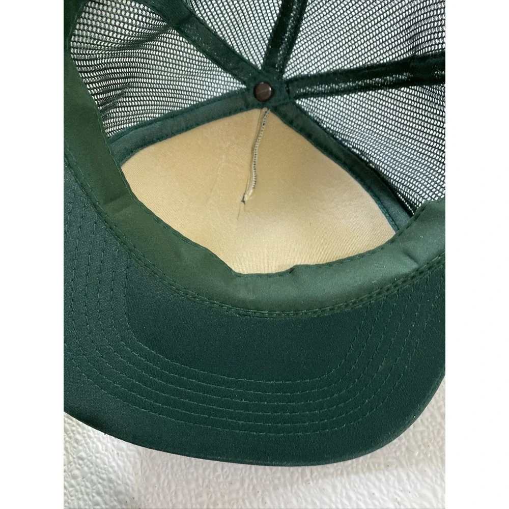 YoungAn Port Huron Recreation Department Youth Trucker Hat Green‎ Snapback Cap